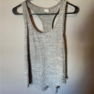 PINK grey tank top